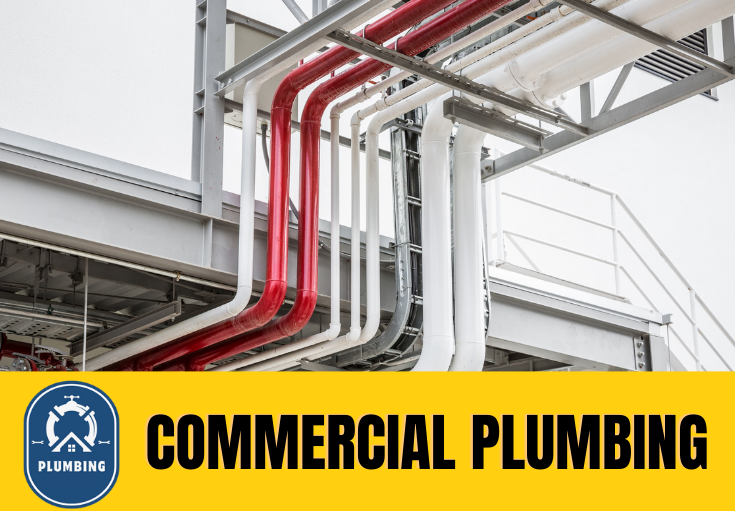 commercial plumbing Meopham 
